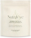 NutraVive Essential Skin Health Nutrients – Peptidi di collagene marino idrolizzati Morikol®, aminoacidi e vitamine - Promuovere lo Studio, Ridurre le rughe e migliorare l'elasticità della pelle - 120 capsule