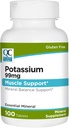Scelta di qualità Potassium 99 mg Compresse 100 conteggio supplemento minerale