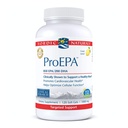 Nordic Naturals ProEPA, Limone - 120 Gel Morbidi - 1210 mg Omega-3 - Formula EPA ad alta intensità per l'umore sano, salute del cuore e funzione cellulare - Non OGM - 60 Serve