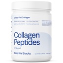 Polvere di peptidi di collagene di macchie essenziali (da Grass Fed American Cattle) - Gluten, Dairy & Soy Free - Integratore di collagene idrolizzato non aromatizzato (10,6 oz)