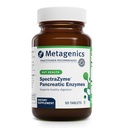 Metagenics SpectraZyme Pancreatic Enzymes - Digestive Enzyme Complex for Protein, Fat & Carb Breakdown - Supporti Digestione, Rilievo Gas & Gut Health* - Non OGM, Gluten-Free - 90 Tablet