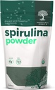 Radici ancestrali - Polvere di Spirulina Organica (5 oz) USDA Certificata Vegan Spirulina Polvere I 100% Superfood puro per la salute ottimale e il supporto immunitario.