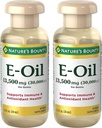 Vitamina E Olio di Bounty della natura, Supporta Immune & Antiossidante, 30,000IU vitamina E, Topical o Oral, 2.5 fl Oz (Pacchetto di 2)