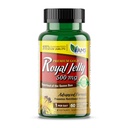 America Medic & Science Royal Jelly 500mg (60 softgels) | Superfood of The Queen Bee | Integratore alimentare per le donne | Promuove immunità e fertilità | Supporta pelle, fegato, cuore e salute del cervello