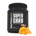 NutraBio Super Carb, Polvere di Carboidrato con Dextrin & Electrolytes Cluster, Polvere di supplemento di Carb avanzata per allenamento, prestazioni e recupero del muscolo, Dextrin Cyclic, Mango arancione, 30 Sv