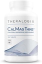 Theralogix CalMag Thins Calcium & Magnesium Supplement - Bone Support Supplemento per le donne e gli uomini - Contiene 200 mg di calcio e 50 mg di magnesio - Certificato NSF - 360 compresse
