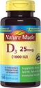 Natura fatta Vit D-3 1000Iu, 100 CT (pacchetto di 3)