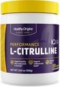 Origine sana - L-citrullina (American-Made, Non OGM, Gluten Free, Supporto Atletico), 10.6 Ounce