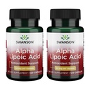 Swanson Alpha Lipoic Acid 50 Milligrams 120 capsule (2 Confezione)