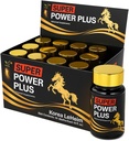 Elestoria Power Plus Super - 10 bottiglie Super Power-Plus Botanical Blend Liquid Supplemento (1 FL OZ) Ginseng coreano Estratto Ginseng Integratore Naturale Men Tonic Ginseng Root Korean Red Ginseng Gocce