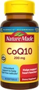 Natura Made CoQ10 200mg, Integratore alimentare per il supporto per la salute del cuore, 40 Softgels, alimentazione di 40 giorni