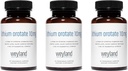 Lithium Orotate 10mg (3 bottiglie), 180 capsule vegetariane