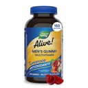 La Via della Natura Viva! Men's Multivitamin Gummies, Supporta il metabolismo energetico*, Funzione muscolare*, Antiossidanti Superfood(1), B-Vitamins, Vegetariano, Frutta aromatizzata, 150 Gummies (Packaging May Vary)