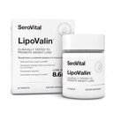 Serovital LipoValin pillole di perdita di peso clinicamente convalidate per le donne – Pillola di dieta, Appetite Suppressant, Stimulant-Free Weight Loss Supplement - 30 compresse