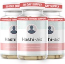 IBDassistTM Hashi aiuta il supporto tiroideo per le donne e gli uomini - Supplemento tiroideo per la malattia e l'ipotiroidismo di Hashimoto* - con Ashwagandha, Selenium, Zinco, Vitamine essenziali & More - 30 capsule (3 Pack)