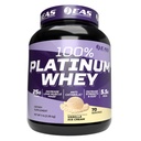 EAS 100% Platinum | 3 proteine del siero di ultra-Platinum | Aumento della dimensione & resistenza | 25g Protein, 5.5g BCAAs | 5 Pound (Vanilla Ice Cream)