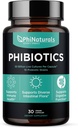 Probiotici ad alta potenza PhiNaturals 10 Strains 30 miliardi di CFU [30 capsule vegane] per la salute delle donne e degli uomini del fegato digestivo - Lactobacillus Acidophilus Salivarius Rhamnosus Bifidobacterium Probioticos