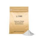 Ingredienti originali puri Citrato di calcio (1lb) Integratore di calcio, Nessun Additivo o Filler