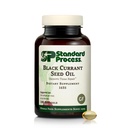 Trattamento standard Black Currant Seed Oil Dietary Supplement - Gluten-Free Healthy Immune Support - Natural Tissue Care - 180 Softgels