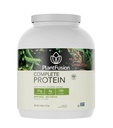 PlantFusion Polvere proteica vegana completa - Polvere proteica a base vegetale con BCAA, enzimi digestivi e proteine di Pea - Keto, senza glutine, senza dadi, senza zucchero, non OGM - Naturale- No Stevia 5 lb Bulk