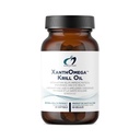 Progetti per la salute XanthOmega - Krill olio con 12 mg Astaxantina - Antiossidante, Phospholipids + EPA/DHA Omega 3 - Cardiovascolare, Skin + Eye Health Supplement (60 Softgels)