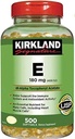 Vitamina E 180mg, 500 Softgels