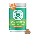 Probiotici per cani - Probiotici per cani avanzati con prebiotici - Promuove la salute digestiva - Supporta il sistema immunitario e la salute generale (Pumpkin) 225
