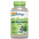 SOLARAY Saw Palmetto Berries 580 mg - Integratori di prostata per gli uomini - Salute della prostata, supporto del tratto urinario, salute dei capelli, acido w/fatty e Sterols delle piante, Vegan, garanzia di 60 giorni, 360 VegCaps