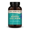 Dr. Mercola Wild Caught Marine Collagen, 30 Serve (90 compresse), Tipo I Peptidi di Collage, Integratore alimentare, Promuove Aspetto giovanile, Non OGM, Certificato MSC