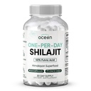 Organics Ocean One-Per-Day Shilajit per gli uomini e le donne - Integratore naturale Shilajit per Age-Defying, Bone Forza, Supporto ormone e altro ancora - 30 capsule Shilajit