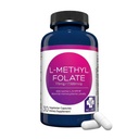 MD Life L-metilfolato 7,5 mg Supplemento - Professional-Grade Active L Methylfolate Supplement - 30 capsule - L-metilfolate 7.5mg - Massima potenza MTHFR W / Aminoacidi essenziali
