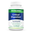 Scienza enzimatica Digestione critica - enzimi digestivi per le donne e per gli uomini con probiotici - Supporto ad alta potenza per la digestione - Salute digestiva - Enzimas digestivas y probioticos - 30 capsule