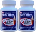 Lattasi rapida Lattasi 360 Caplets Generico Lactase Fast Act 9000 unità FCC per Caplet