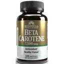 Beta Carotene 25, 000 MU softgels di Windmill - 100 ea