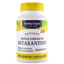 Astaxantina 12 mg (Naturale, Astapure, Tripla Forza, Non OGM, Senza Glutine, Supporto per gli occhi, Supporto congiunto, Supporto immunitario), 60 Softgels