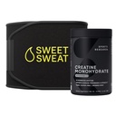 Sport Ricerca Creatina Monoidrato e Dolce Scambio Trimmer - Nero e Giallo (Medium)
