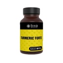 Bixa BOTANICAL Turmeric Forte Capsules | Curcumina ad alta potenza con pepe nero | Assorbimento potenziato per il supporto misto e immunitario | 100% Pure Ayurvedic Herbal Supplement | 450mg, 60 Vegan Capsule