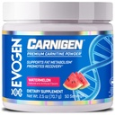 Carnigen Evogen - Polvere Carnitina Premium | Supporta Metabolismo Grasso & promuove il recupero | Matrix supplemento di Carnitina Stimulant-Free L con Acetil L-Carnitina | Watermelon | 50 Servings