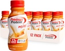 Mini, Caramel, 22g Protein, 120 Calorie, 1g Zucchero, 8.75fl oz, Confezione da 12