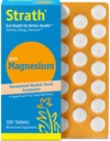 Strath with Magnesium Herbal Yeast Postbiotic 100 Tablets | Supports Immune Function | Promuove il benessere | Non GMO | Gluten Free | Sugar Free | Vegan | Kosher