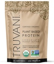 Truvani Vegan Pea Protein Powder | Chocolate Peanut Butter | 20g Organic Plant Based Protein | 20 Servings | Keto | Gluten & Dairy Free | Low Carb | No Aggiunto Sugar