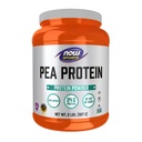 NOW Alimenti Nutrizione sportiva, Proteina di Pea 24 g, Assorbimento veloce, Polvere non aromatizzata, 2-Pound