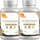 Zahler Daily Cleanse, Digestive Cleanse & Detox Formula, Supporta l'eliminazione sana e regolare, 120 capsule