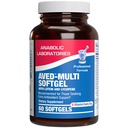 30-in-1 Multivitaminico adulto con ferro - Antiossidante ricco Oltre 50 Multivitaminico per le donne e gli uomini con vitamine A C D E B Complesso Zinc Magnesium Myo Inositol Lutein Lycopene & More - 1 mese di fornitura