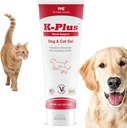 Gel K-Plus per cani e gatti – Citrato di potassio e supplemento di mirtillo per il rene, salute del tratto urinario, sollievo UTI, prevenzione della pietra, equilibrio elettrolitico, muscolo e funzione cardiaca - Made in USA - 5 oz