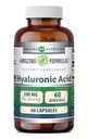 Stupefacente Formulas Acido Ialuronico 200 Mg Per Serving Capsule Supplemento | Non OGM | Gluten Free | Made in USA (60 Count)