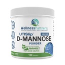 Ora Nuovo UTI-Slip D Mannosio Non OGM Organic Source Polvere 130g vaso.