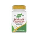 Natural Way Calcium & Magnesium Mineral Complex, Supporta la funzione Bone Health & Muscle,* 750 mg per 3Capsule Serving, 100 capsule (Packaging May Vary)