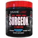 Insane Labz La polvere di recupero BCAA di chirurgia - catena ramificata Aminoacido Post Workout Drink per il recupero del muscolo - 30 Srvgs (30 Servings (Pack of 1), Blue Raspberry)