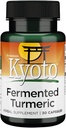 Swanson Kyoto Fermenteed Turmeric 30 CAPS